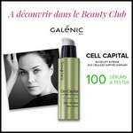 Test de Produit Beautistas : Cell Capital Elixir Lift Intense Galénic - anti-crise.fr