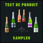Test de Produit Sampleo : Bouteille de Champagne Louis-Philippe - anti-crise.fr