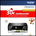Offre de Remboursement (ODR) Cdiscount / Brother : 30 € sur Imprimante Multifonction 3 en 1 Jet d'Encre - anti-crise.fr