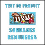 Test de Produit Sondages Rémunérés : M&M's Birthday Cake - anti-crise.fr