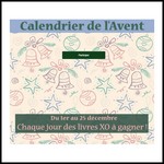 Calendrier de l'Avent XO Editions sur Facebook - anti-crise.fr