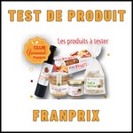 Test de Produit Franprix : Produits Gourmands pour les Fêtes - anti-crise.fr