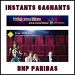 Instants Gagnants BNP Paribas : 10 000 Pass de cinéma à 3,50 € la place à Gagner - anti-crise.fr