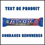 Test de Produit Sondages Rémunérés : Snickers 3 Chocolats - anti-crise.fr