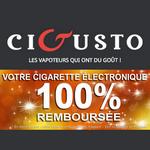 cigarette electronique 100 pour 100 remboursee cigusto