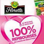 Salade Florette 100 pour 100 Remboursée en 2 Bons de Réduction 150