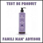 Test de Produit Famili Mam' Advisor : Lait raffermissant corps Laino - anti-crise.fr
