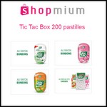 Offre de Remboursement (ODR) Shopmium : 4 Offres Tic Tac Box - anti-crise.fr