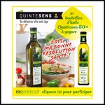 Tirage au Sort Bio Addict : Bouteille d'huile bio Quintesens 50+ à Gagner - anti-crise.fr