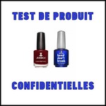 Test de Produit Confidentielles : Durcisseur Bend don't break et le vernis Cherrywood - anti-crise.fr