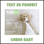 Test de Produit Conso Baby : Couette et Oreiller Active Clim de Kadolis - anti-crise.fr