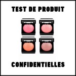 Test de Produit Confidentielles : Fard à joues Baked Blush de NYX - anti-crise.fr