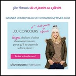 Instants Gagnants Confidentielles : Bon d'achat de 100 € sur Showroomprivee.com à Gagner - anti-crise.fr
