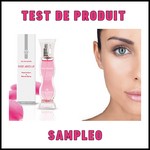 Test de Produit Sampleo : Eaux de Toilette Rose Absolue Valcena - anti-crise.fr