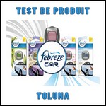 Test de Produit Toluna : Désodorisant pour Voiture Febreze - anti-crise.fr