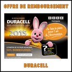 Offre de Remboursement (ODR) Duracell : 50 % Remboursés à partir de 16 Piles Achetées - anti-crise.fr