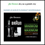 Instants Gagnants Confidentielles : Mixeur plongeant Multiquick de Braun à Gagner - anti-crise.fr