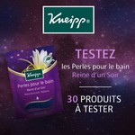 Test de Produit Betrousse : Perles pour le bain Reine d'un Soir Kneipp - anti-crise.fr