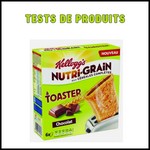 Tests de Produits : Nutri-Grain à toaster de Kellogg's - anti-crise.fr