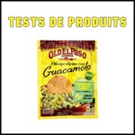 Tests de Produits : Préparation pour Guacamole de Old El Paso - anti-crise.fr