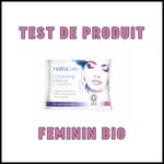 Test de Produit Féminin Bio : Lingettes démaquillantes Natracare - anti-crise.fr