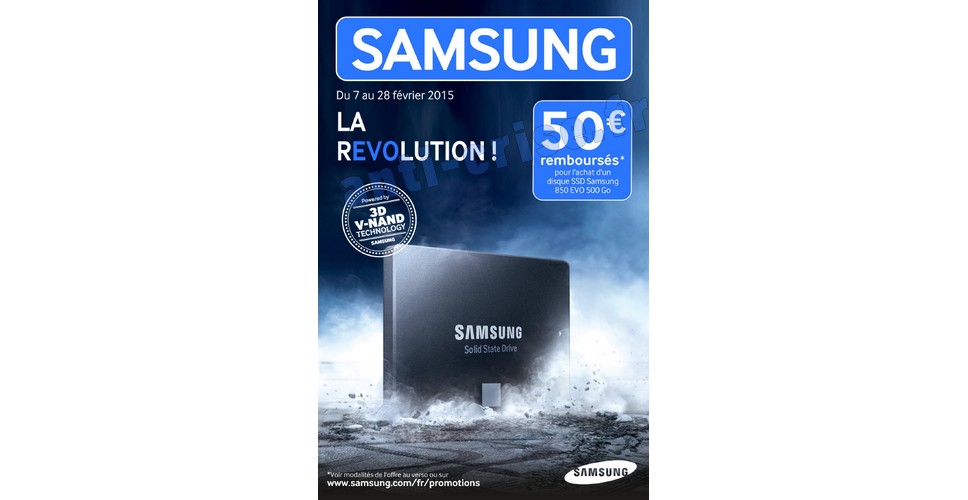 Samsung 500Go SSD 2.5 850 EVO MZ-75E500B/EU - Cdiscount Informatique