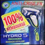 Offre de Remboursement (ODR) Wilkinson : Hydro 5 Groomer ou Hydro 5 Power Select 100% Remboursé - anti-crise.fr