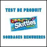 Test de Produit Sondages Rémunérés : Skittles Tropical - anti-crise.fr