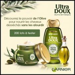 Test de Produit Beauté Test : Duo Ultra Doux Olive Mythique Garnier - anti-crise.fr