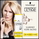 Test de Produit Beauté Test : Shampooing Illuminant Citrus+ oil - Essence Ultîme Luminous Blond Schwarzkopf - anti-crise.fr