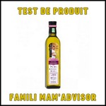 Test de Produit FAmili Mam'Advisor : Huile bio Futures Mamans Quintesens - anti-crise.fr