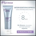 Test de Produit Beauté Test : Crème SOS Réparatrice Intense - Intervention Express de Dr Pierre Ricaud - anti-crise.fr