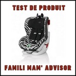 Test de Produit Famili Mam' Advisor : Siège-auto groupe 1 King II ATS Britax - anti-crise.fr