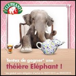 Tirage au Sort Ma Vie En Couleurs : Théière à fleurs Elephant à Gagner - anti-crise.fr