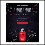 Echantillon Cacharel sur Facebook : Amor Amor - anti-crise.fr