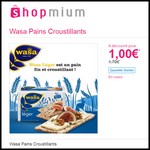 Offre de Remboursement (ODR) Shopmium : Wasa Pains Croustillants à 1 € - anti-crise.fr