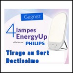 Tirage au Sort Doctissimo : Lampe EnergyUp Philips à Gagner - anti-crise.fr
