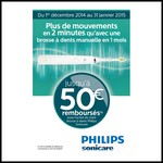 Offre de Remboursement (ODR) Philips : Jusqu'à 50 € sur Brosse à Dents Sonicare - anti-crise.fr
