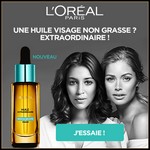 Test de Produit Beauté Test : Huile Extraordinaire Huile Sèche Visage Rééquilibrante L'Oréal Paris - anti-crise.fr