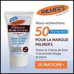 Test de Produit Betrousse : Crème de Soin Concentrée Visage et Mains, Palmer's - anti-crise.fr