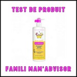 Test de Produit Famili Mam' Advisor : Bain moussant apaisant Klorane - anti-crise.fr