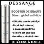 Test de Produit Beauté Addict : Booster de Beauté Sérum global anti-âge Dessange - anti-crise.fr