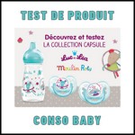Test de Produit Conso Baby : Collection Capsule Moulin Roty Luc et Léa - anti-crise.fr
