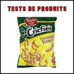 Tests de Produits : Cacahuètes Cricfie's de Bouton d'Or - anti-crise.fr