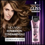Test de Porduit Beauté Test : Shampooing Réparation Fondamentale - Gliss Hair Repair de Schwarzkopf - anti-crise.fr