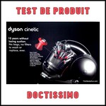 Test de Produit Doctissimo : Aspirateur Dyson Cinetic DC52 - anti-crise.fr