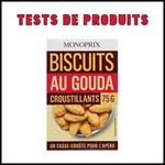 Tests de Produits : Biscuits au Gouda de Monoprix - anti-crise.fr