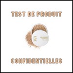 Test de produit Confidentielles : Fond de teint 100% minéral Une Natural Beauty - anti-crise.fr