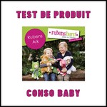 Test de Produit Conso Baby : Rubens Ark, les poupées et poupons Rubens Barn en version animalière - anti-crise.fr