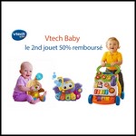 Offre de Remboursement (ODR) VTech : 2nd Jouet Baby 50% rembousé - anti-crise.fr